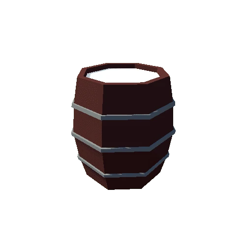 Barrel 2 White